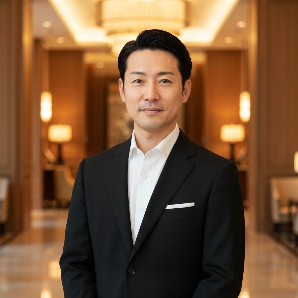 ホテル支配人 佐藤様