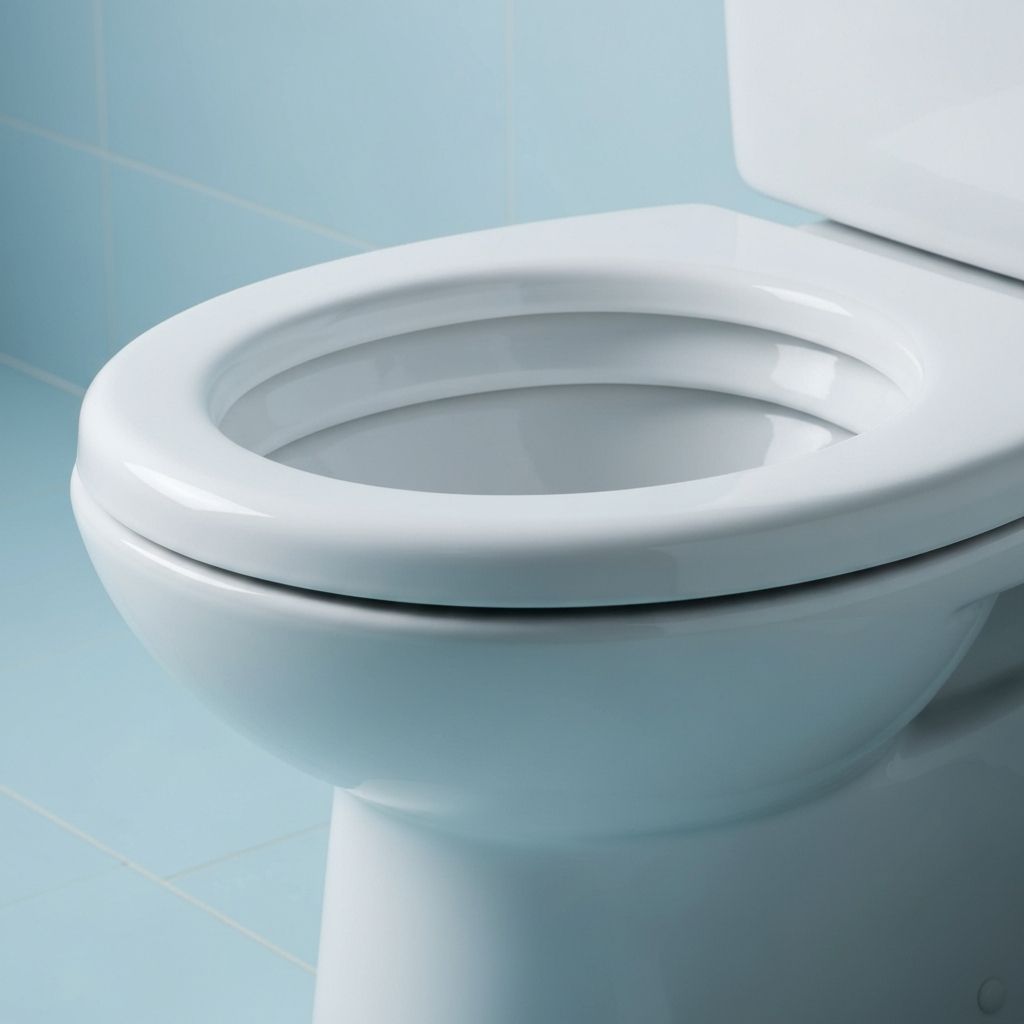 洗浄後のトイレ